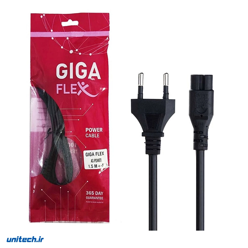 کابل برق دوپین Giga Flex 1.5M2
